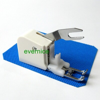 6mm Even Feed Walking Foot für Low Shank SINGER  BROTHER Juki Kenmore Elna