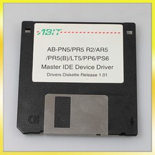 Vintage PC 3,5" Diskette HD - ABIT Mainboard AB-PN5 Master IDE Treiber Software