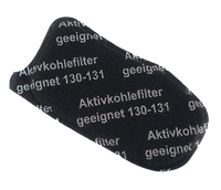 1 Motorschutzfilter Aktivkohlefilter Geeignet Vorwerk Kobold Vk 130 131 Filter