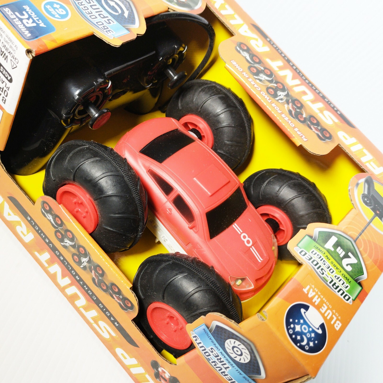 Flip Stunt Rally RC Trick Truck Toy Wireless Remote Control