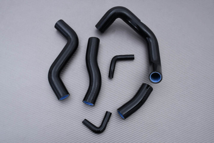 Tuyaux radiateur eau Kawasaki ZRX 1100 optimisant le flux thermique moteur