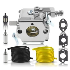 Carburetor Kit For Tecumseh TC200 TC300 TM049XA Ice Auger 2-Cycle Carb 640347A