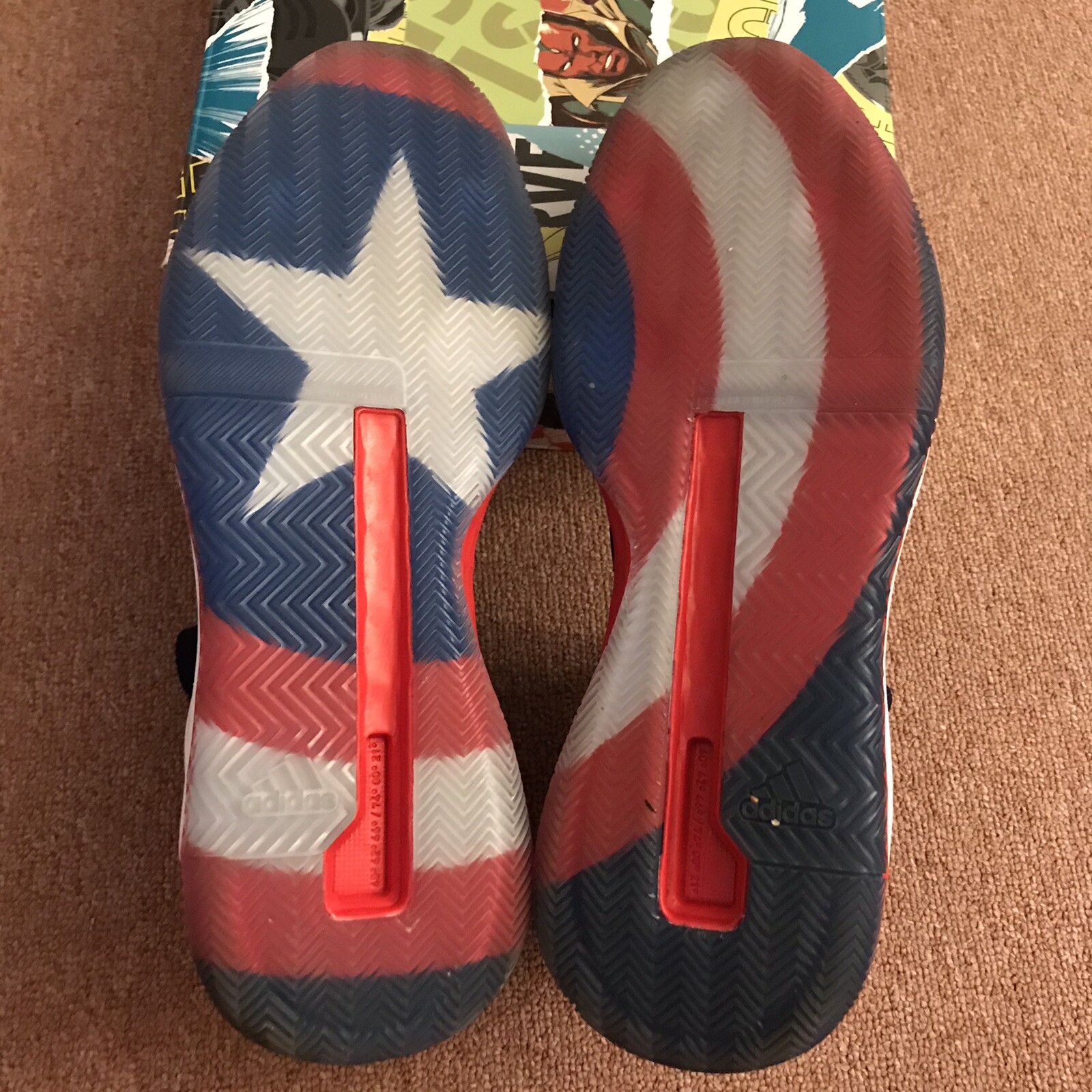 adidas next level marvel