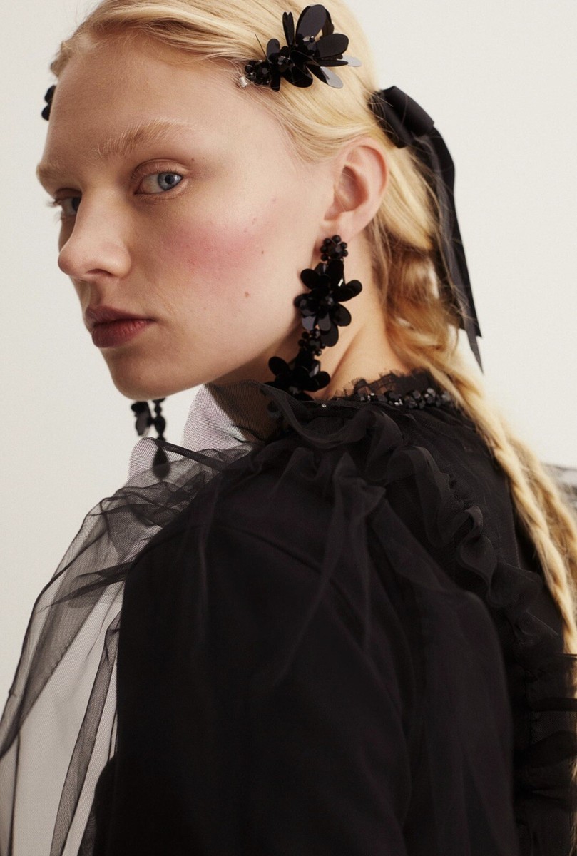 お買得価格 Simone Rocha xH&M チュールブラウス 【公式通販】