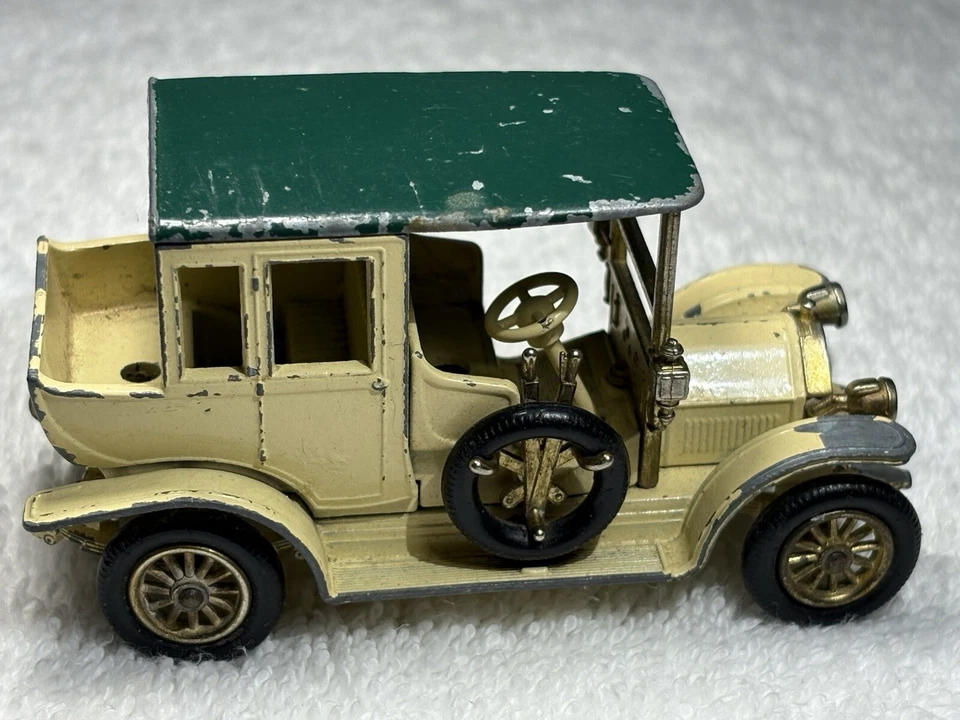 Matchbox Lesney Models of Yesteryear Number Y-3 1910 Benz Limousine Matchbox Car - Image 3 of 4