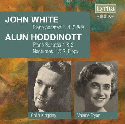 Valerie Tryon - Alun Hoddinott and John White, Piano Music [CD]