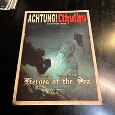 Achtung! Cthulhu Modiphius Entertainment  Zero Point - Heroes of the sea EX