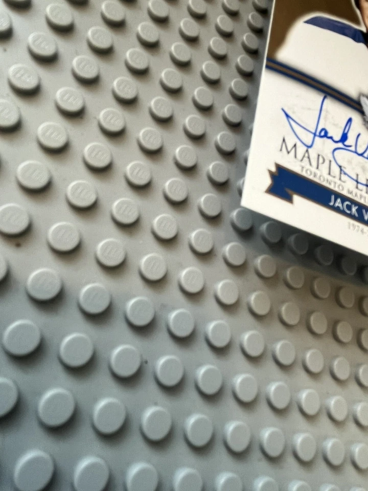 2017 Upper Deck | TML Centennial | Maple Leaf Marks | MLM - JV | Jack Valiquette - Image 4 of 4