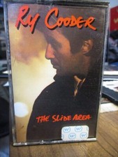 1982 RY COODER The Slide Area US Cassette Warner Bros. MS 3651 VG 