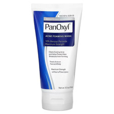 Acne Foaming Wash Face & Body 10% Active ingredient 156g New UK Moisture
