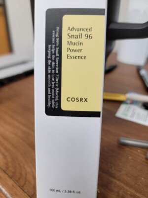 Advanced Snail 96 Mucin Power Essence 100ml, EXP 04/26