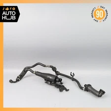 Bentley Continental GT GTC 6.0L Left Engine Oil Separator w/ Pipe OEM