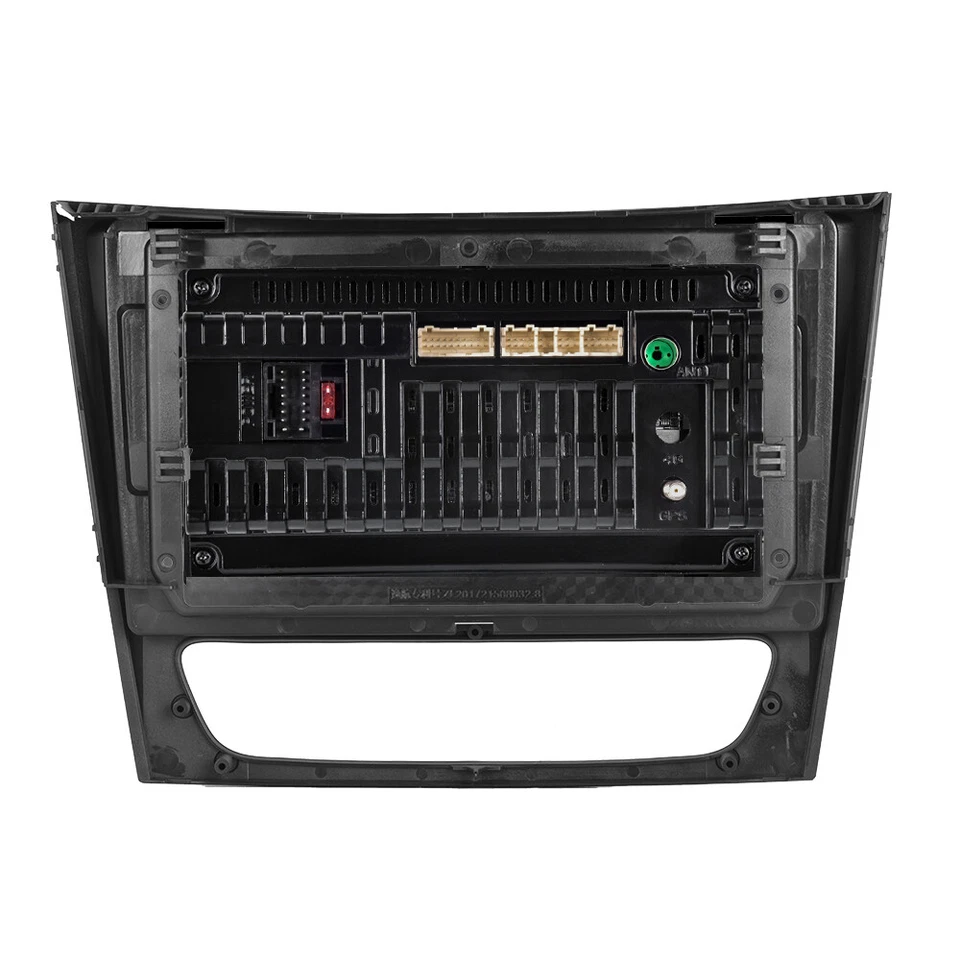 Radio estéreo para automóvil Carplay para Mercedes Benz W211 E320 E350 E500 CLS550 Android 15 Foto 3 de 4