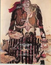 Sotheby's Contemporary Art Auction Catalog June 28 1995