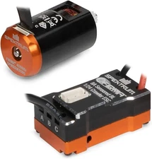 New Spektrum Firma 8A 1/24 Rock Crawler Sensored Brushless Smart ESC/Motor Combo