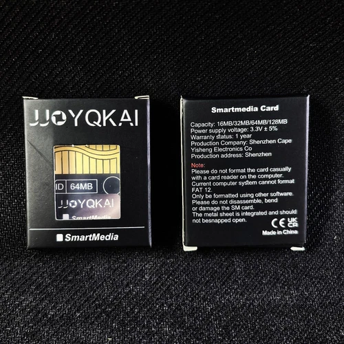 JJOYQKAI Smartmedia Card 16MB 32MB 64MB 128MB SM Card w/ Card Reader Adapter - Picture 17 of 29