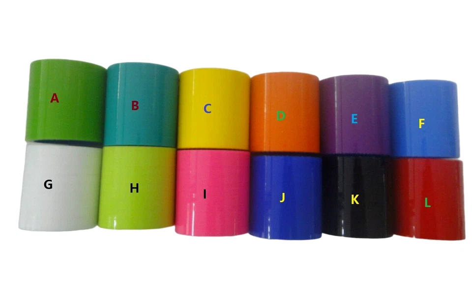 For Toyota Land Cruiser HJ61 12HT 4.0L BLUE SILICONE HOSE 1987-1990 - Image 2 of 4