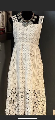 lace flounce dress Grace and Lace Belle Flounce Dress main image 0