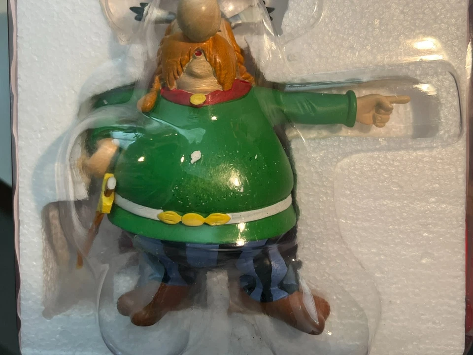 Figura Astérix Obélix Estatua La Grande Galería del Personaje Hachette (X7) Foto 2 de 4