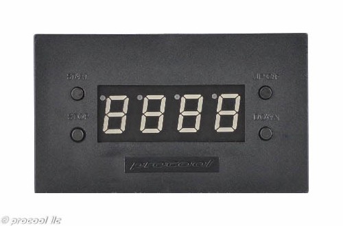 PROCOOL SP280XT-E 2U Rack Mount Silent Temp Controlled Exhaust Fan - Picture 3 of 5