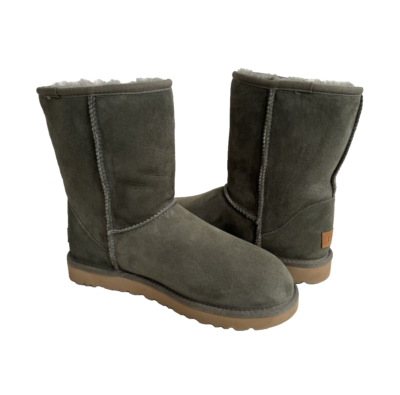 UGG CLASSIC SHORT II FOREST NIGHT WATER RESISTANT BOOTS US 5 / EU