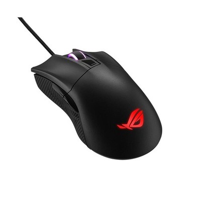 ASUS ROG Gladius II Core Gaming-Maus 6200 DPI Sensor Aura Sync Beleuchtung