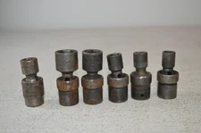 SK & Matco Tools 3/8" Metric Impact Swivel Sockets 10mm 11mm 12mm 13mm 16mm 18mm