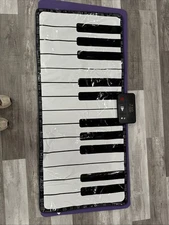 F A O Schwarz Piano Mat 69” Floor Step Piano Mat