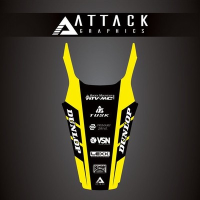 Attack Graphics 207-127-0007d0a8-83c1d6 Renegade Rear Fender Decal