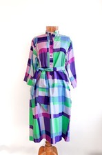 Vintage Penthouse Gallery The Forever Dress by Catherine Ogust Size 8 with Sash