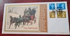 GB 2006 BENHAM Ltd Edition FDC 333b - "New Machin Definitives" - The Mail Coach