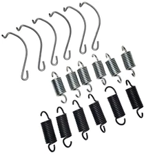 Replacement Helical Spring and Hook Kit for Sleeper Sofa Mechanism Repairs
