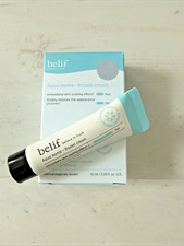 belif Aqua Bomb Frozen Cream Cooling Moisturizer 10ml 0.33oz NEW Travel Size