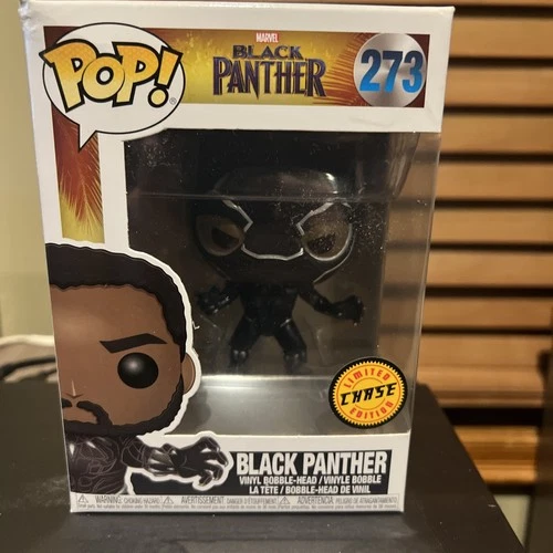Funko Pop Black Panther #273 Marvel Avengers Purple Glow in dark Target
