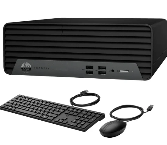 HP ProDesk 400 G7 SFF Intel i5-10TH Gen 4 GHz 8GB DDR4 1TB HDD Win 11 Pro PC - Image 3 of 4