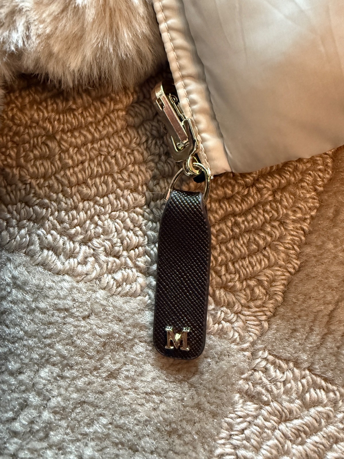 Max Mara The Cube Reversible Jacket Cameluxe Hood… - image 12