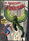 MARVEL COMICS THE AMAZING SPIDER-MAN #48 1ST NEW VULTURE BLACKIE DRAGO 1965