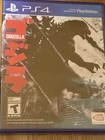 New ListingGodzilla PS4 Great Condition RARE