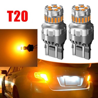 2x W21W T20 7440 C5Q3 Birne Rückfahrlicht Standlicht Tagfahrlicht Lampen DRL kal