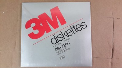 Lot of 23 Sealed -2-Pack of  3M 5 1/4 inch 5.25'' Floppy Diskettes