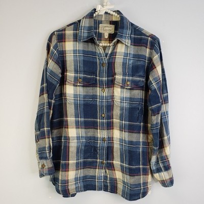 Current/Elliott The Perfect Shirt Intentionally Distressed SZ XS/0