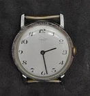 Vintage Mens Timex Mechanical Watch Not Working for Spares or Repair