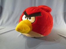 Angry Birds Red Bird Plush 11 Inch LARGE