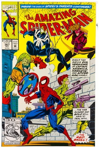 Amazing Spider-Man #367 1992 Marvel Comics VF/NM Comic Book Direct