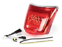 RüCklicht Inkl. Rahmen -MOTO Nostra, LED 'Boulder'- Vespa GTS (2019-2022) GTS125