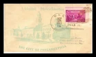 DR JIM STAMPS US COVER CONSTITUTION FDC SCOTT 798 NAVAL CANCEL STAINED FRONT