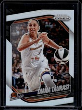 2025 Panini Prizm WNBA #7 Diana Taurasi Silver Prizms