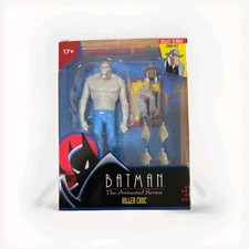 New Batman Animated Series Killer Croc McFarlane Toys 6 w BAF Jonah Hex Build