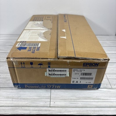 Epson PowerLite 1771W WXGA Projector Model H477A 3000 Lumens HDMI NEW IN BOX