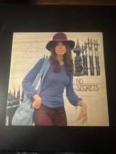 CARLY SIMON " NO SECRETS"  ORIG  LP  1972